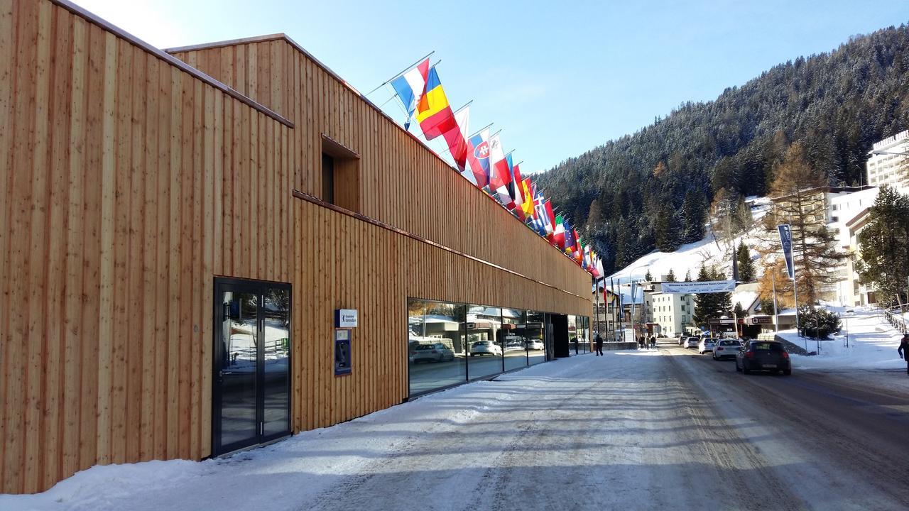 Aparthotel Studio 54 Davos Exterior foto